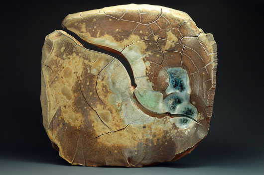 Woofired ceramic